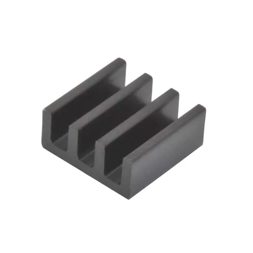 Miniatura 3 de 30 unidades de disipador de calor de aluminio de 0.43 x 0.43 x 0.2 pulgadas con cinta adhesiva conductora térmica para Raspberry Pi, chip