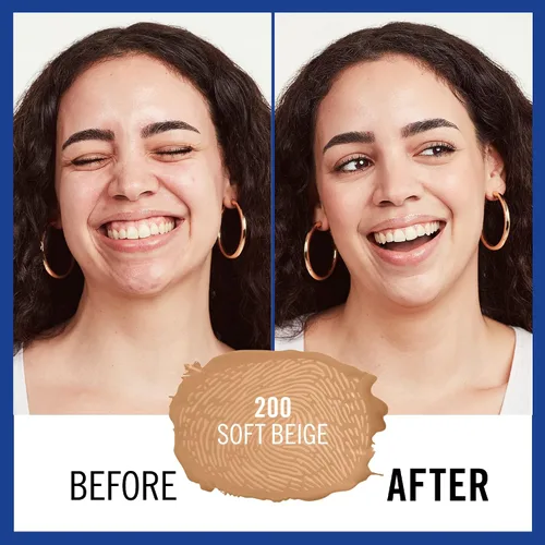 Miniatura 4 de Rimmel Base Match Perfection Spf20 200 Beige suave