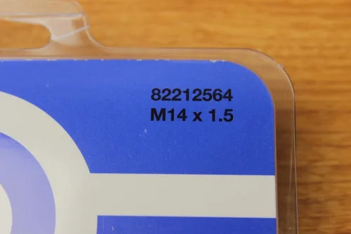 Miniatura 7 de Jeep Grand Cherokee Dodge Durango Ram Pickup Wheel Lock Kit Mopar OEM