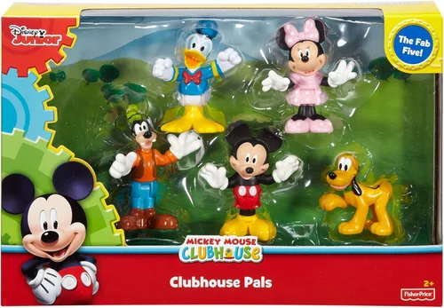 Miniatura 2 de Fisher-Price, Minnie Mouse de Disney –amigos del clubhouse