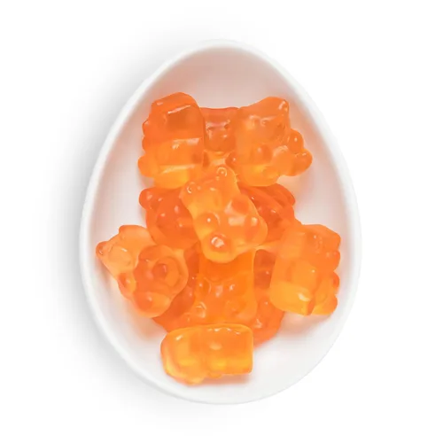 Miniatura 3 de Sugarfina Rose All Day Bears - Gomitas de oso pequeño cubo de caramelo, 3.8 onzas, 1 unidad
