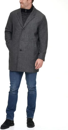 Miniatura 6 de Dockers Abrigo superior de mezcla de lana Henry para hombre