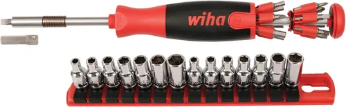 Miniatura 2 de Wiha 26 inOne Ultra Driver & 1/4 pulgadas, 29 piezas