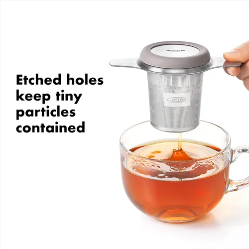 Miniatura 7 de OXO Cesta infusora de té Brew (6 onzas) e infusor de bolas de té torcidas