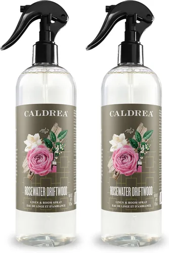 Miniatura 17 de Caldrea Ambientador de aire de rociado de lino y salón, hecho con aceites esenciales, ingredientes derivados de plantas y otros pensativos elegidos