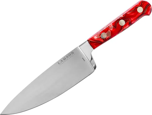 Miniatura 15 de Lamson Cuchillo de chef con mango de MIDNIGHT Forjado Premier de 4