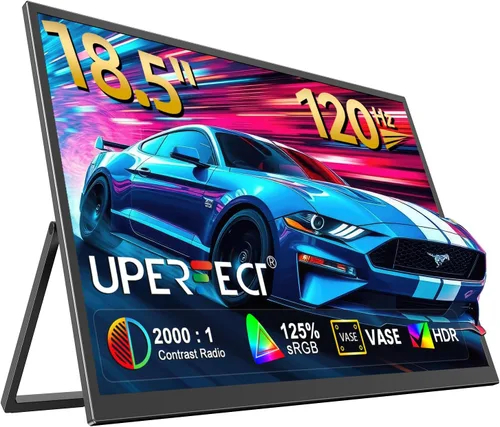 Miniatura 14 de Monitor portátil 4K UPERFECT, pantalla de 14.5" UHD 3840x2400 para laptop con cubierta inteligente, pantalla IPS mate 16:10, 100% sRGB, 1.06 mil