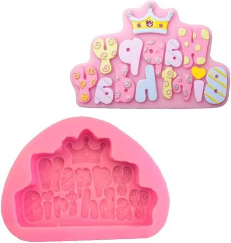 Miniatura 5 de 6 moldes de silicona para hornear fondant para pasteles para hacer dulces, moldes de chocolate, manualidades para manualidades, herramientas