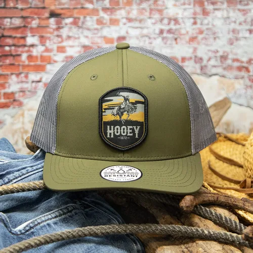 Miniatura 2 de HOOEY Cheyenne - Gorra de malla ajustable con cierre de cremallera