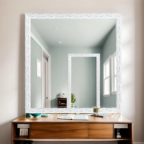Miniatura 5 de Renueva la decoración del hogar con moldura de pared autoadhesiva y flexible de 16.4 pies x 0.8 pulgadas - Tiras de borde pelar y pegar con relieve