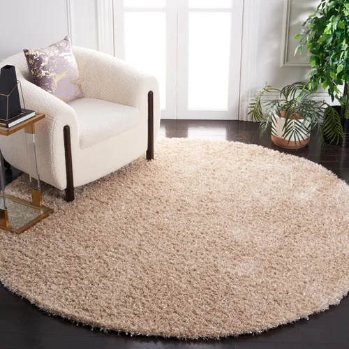 Miniatura 11 de SAFAVIEH Malibu Shag Collection - Alfombra decorativa, 3 x 5 pies, carbón, hecha a mano, sólida, 1.4 pulgadas de grosor, ideal para zonas de alto
