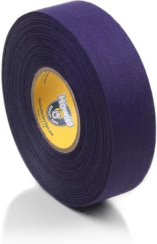 Miniatura 18 de Howies Hockey - Cinta adhesiva de tela de color de 1 pulgada o cinta transparente para espinilleras, 1 paquete, agarre fuerte, cinta adhesiva