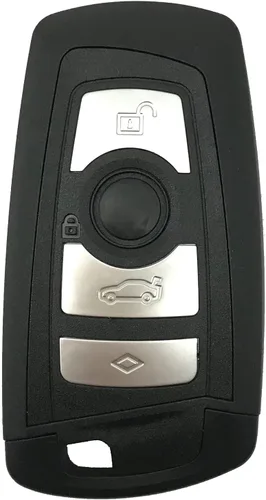 Miniatura 4 de Funda para llavero inteligente con control remoto para BMW 1 3 4 5 6 7 F Series X3 X5 M2 M5 F10 235ix 320 Funda para llavero (negro)