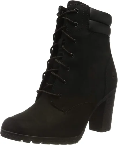Miniatura 6 de Timberland Botas de tobillo con cordones para mujer Negro 7