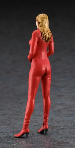 Miniatura 3 de Hasegawa SP523 1/12 Colección de figuras reales No.17 Blonde Girls Rider - Kit de resina sin pintar