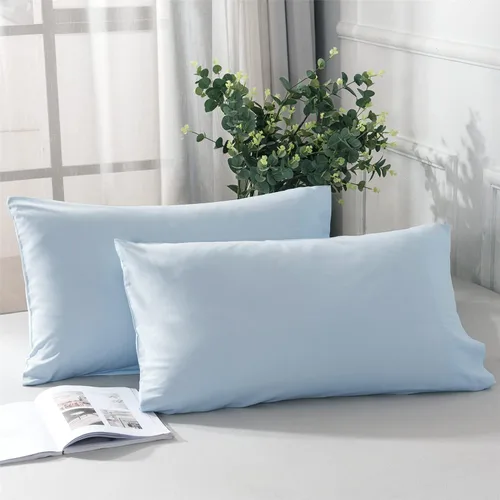Miniatura 14 de Microfiber Pillow Cases Set of 2, Super Soft and Cozy, Wrinkle, Fade, Stain Resistant with Envelope Closure Pillowcases (NO Pillow Inner)