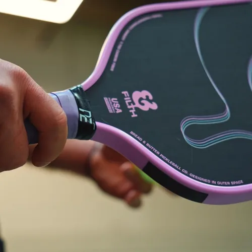 Miniatura 8 de Pickleball Effect Cinta de tungsteno ponderada para palas de pickleball Alternativa no tóxica y personalizable a la cinta de plomo para palas
