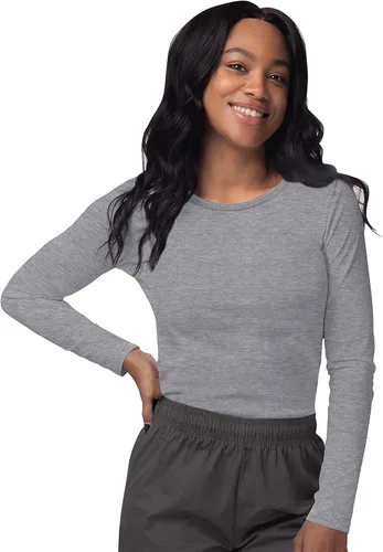 Miniatura 3 de Camiseta de manga larga para mujer (paquete de 3 unidades) de Sivvan.