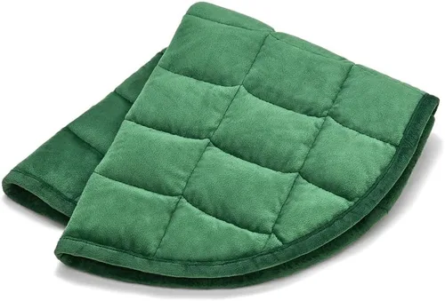 Miniatura 6 de TONGDADA Manta pesada de regazo de 7 libras para adultos, perfecta para relajación, descansar, tomar siestas, dormir y viajar, manta de lujo
