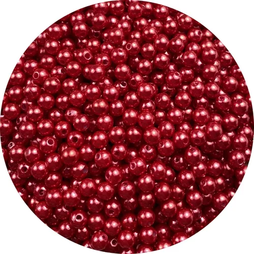 Miniatura 11 de Perlas de cuentas, 4000 piezas de cuentas de perlas de 3 mm redondas para llaveros, pulseras, collares, llaveros, joyería, manualidades, decoración