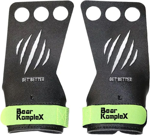 Miniatura 2 de Bear KompleX Diamond Hand Grips for at-Home Workouts Like Pull-ups, Weightlifting, WODs with Wrist Straps, Comfort and Support, Hand Coverage to