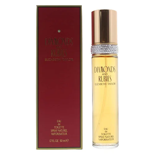 Miniatura 2 de Diamantes y esmeraldas por Elizabeth Taylor para mujeres, eau de toilette aerosol