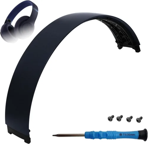 Miniatura 8 de Studio Pro - Kit de reparación de repuesto de diadema para auriculares inalámbricos Beats Studio Pro, materiales compuestos, duradero y resistente a