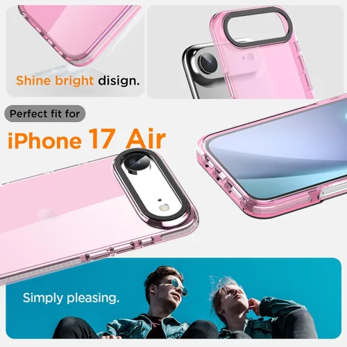 Miniatura 171 de AICase Funda protectora para iPhone 16 compatible con iPhone 16, delgada, ligera, transparente [no amarillenta] Diseño vibrante