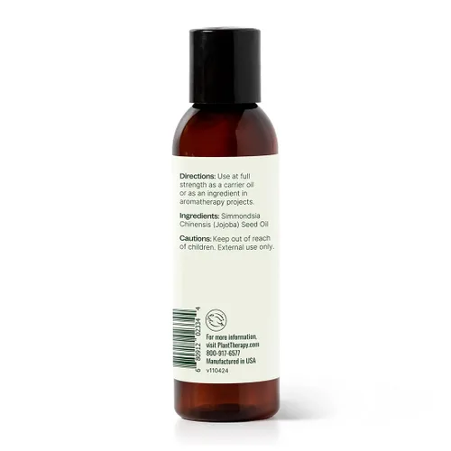 Miniatura 8 de Plant Therapy Aceite portador dorado de jojoba de 4 onzas, 100% puro, prensado en frío, natural y libre de OGM y aceite portador para aceites