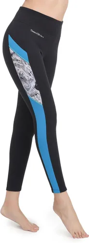 Seaskin Pantalones de neopreno para mujer, frescos, de 0.079 in, para buceo, natación, deportes acuáticos