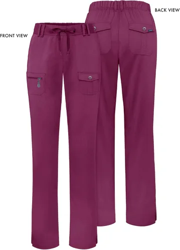 Miniatura 5 de Adar Pro Scrubs para mujer - Pantalones de yoga ajustados