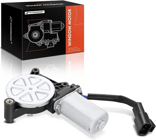 A-Premium Motor de la ventana lateral delantera izquierda o trasera izquierda (2 pines) compatible con los modelos Chevrolet y GMC, Cadillac y