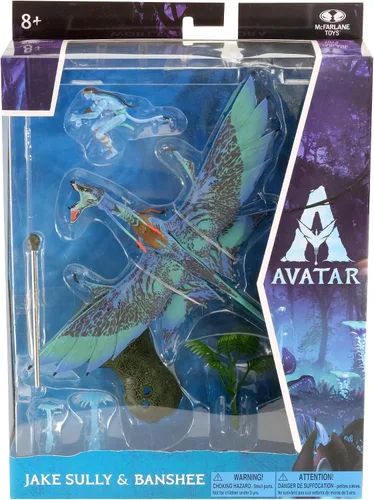 Miniatura 8 de McFarlane Toys Avatar - Jake Sully & Banshee