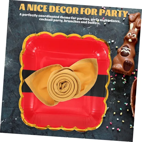 Miniatura 7 de NOLITOY 1 juego de tirar de la bandera decoraciones de Navidad camping taza desechable decorar suministros de fiesta taza de fiesta de Navidad tazas