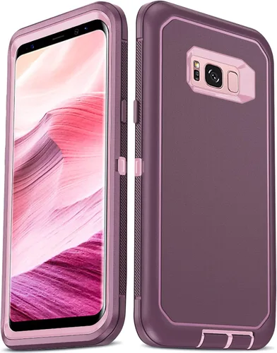 Miniatura 36 de LeYi Funda compatible con Samsung Galaxy S20 Ultra: funda resistente 3 en 1 para Samsung S20 Ultra, funda de grado militar a prueba de golpes