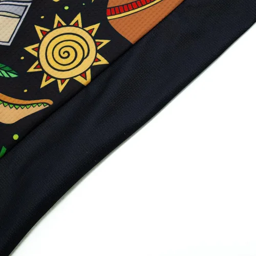 Miniatura 7 de Maillot de ciclismo hombres México manga corta verano bike camisas ciclismo cremallera completa con bolsillos carretera bicicleta ropa