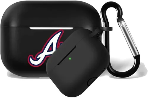Miniatura 35 de Funda protectora de silicona para 49ers compatible con AirPods de 1ª/2ª generación, funda de carga, llavero