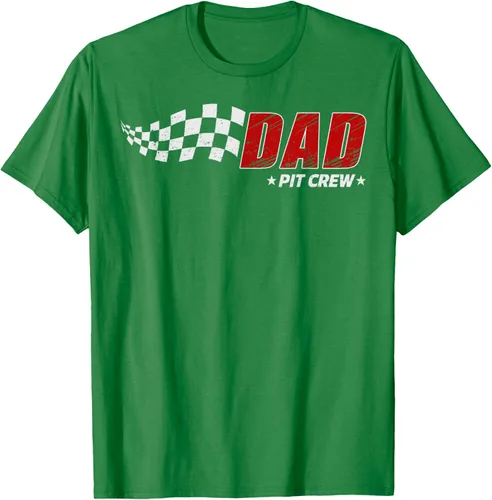 Miniatura 5 de Dad Pit Crew Race Car Birthday Family Matching Pit Crew Camiseta Pit Crew