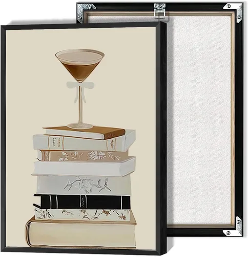 Miniatura 16 de Lienzo moderno para cámara, arte de pared con acuarela, póster de cámara preppy para fotógrafo, regalo Y2K, impresiones estéticas para habitación