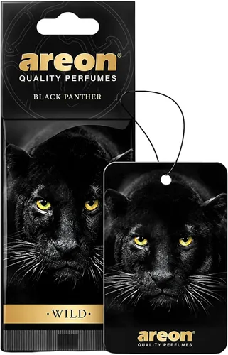 AREON WILD - Ambientador colgante personalizado, lindo y divertido para auto, hogar y oficina - Perfumado premium con fragancias naturales - Aroma