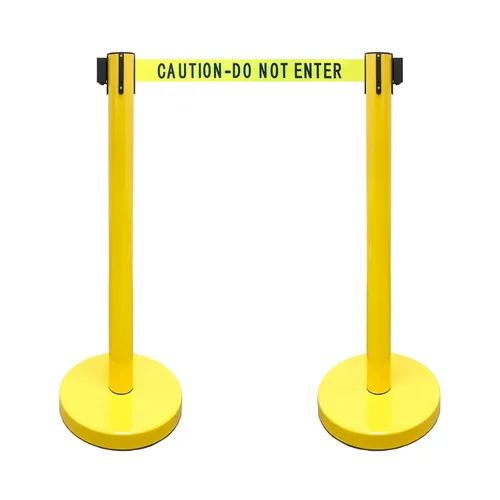 Miniatura 13 de VIP Crowd Control - Juego de barreras de seguridad con cinturones retráctiles, 91 cm de altura, cinturón de 198 cm y soporte de pared Cinturón