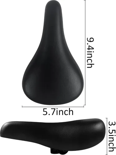 Miniatura 6 de Asiento de bicicleta para niños de 14, 16, 18, 20 y 24 pulgadas, para niños pequeños, bicicletas de repuesto para niños, silla de montar