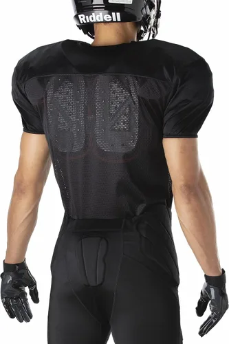 Miniatura 3 de Under Armour Camiseta de práctica juvenil, talla M, color negro