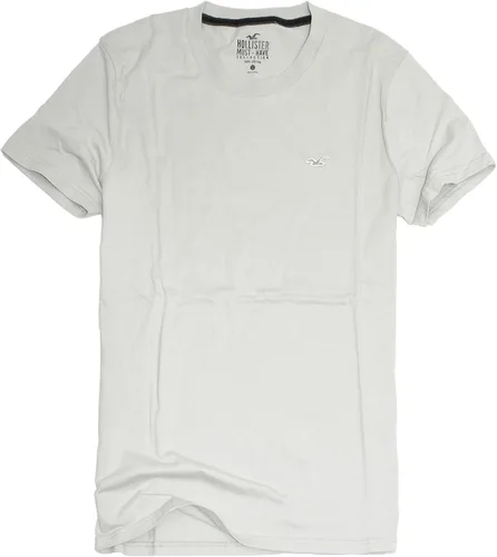 Miniatura 3 de Hollister Paquete de 3 camisetas de algodón imprescindibles para hombre