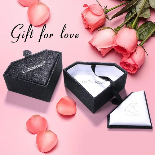 Miniatura 7 de DAOCHONG Collar de plata de ley S925 con cruz cristiana y corazón inspirador con versículo bíblico y rinags para mujeres, adolescentes y niñas