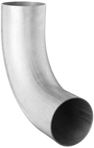 Dixon Colocación sanitaria del acero inoxidable 304 de B2S-G400U, codo de soldadura sin pulir de 90 grados con tangente, tubo de 4" OD