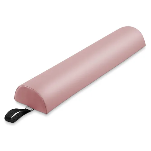 Miniatura 9 de Saloniture Cojín de almohada de mesa de masaje semicircular - 26 x 6 x 3 pulgadas - Negro