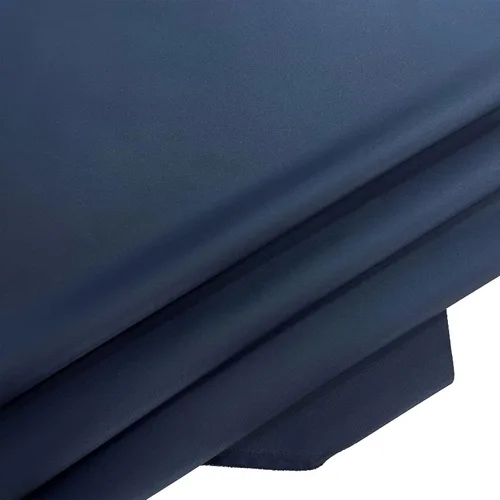 Miniatura 19 de Mybecca Lona Oxford tela marina impermeable para exteriores, 600 denier, patrón marroquí Ogee azul aguamarina/blanco