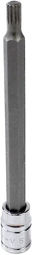 Miniatura 19 de Capri Tools 30037 14mm XZN Triple Square Bit Socket con transmisión de 1/2 pulgada