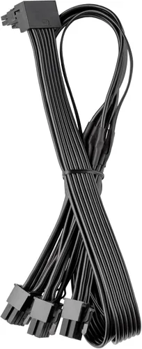 Miniatura 7 de CableMod Basics RT-Series 12VHPWR Cable PCI-e de 90 grados StealthSense para ASUS/Seasonic/Phanteks - Variant B